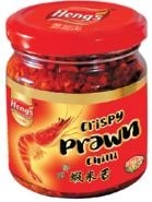 HENG'S CRISPY PRAWN CHILLI (TWIN PACK)