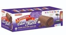 LONDON DOUBLE CHOCO ROLL 20'S