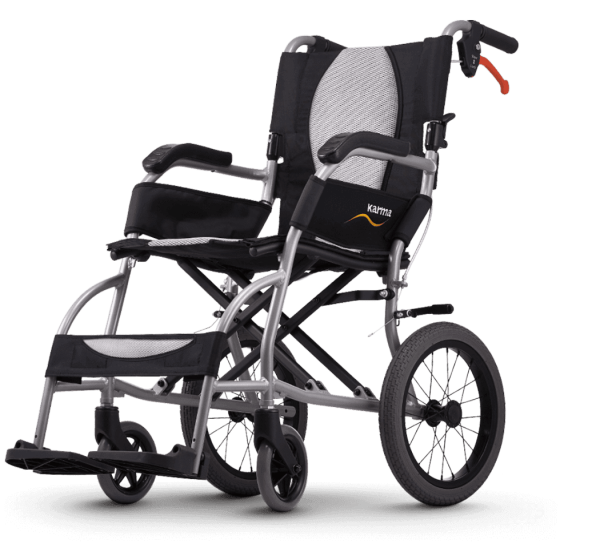 Karma Wheelchair - Ergo Lite 16/18 (RM 1789) Lightweight Wheelchairs WHEELCHAIRS Sabah, Malaysia, Kota Kinabalu Supplier, Suppliers, Supply, Supplies | Kreino Sdn Bhd