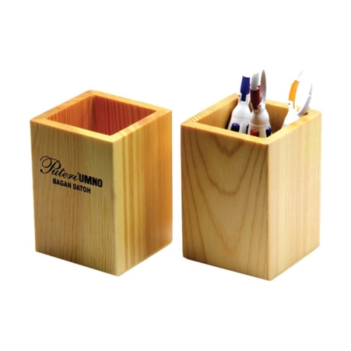 WPB 1233- Wooden pen holder