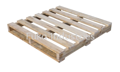 used wooden pallet
