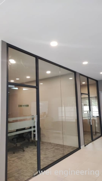 SCIENTEX SUNGAI DUA SALES GALLERY & OFFICE Aluminium Window & Door Penang, Malaysia, Simpang Ampat Supplier, Installation, Supply, Supplies | WEI ENGINEERING SDN. BHD.