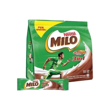 Milo Activ Go 3in1 18 x 33g