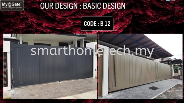 e-catalogue 100% Fully Aluminium Gate (Smartgate) Aluminium Gate Melaka, Malaysia Supplier, Supply, Supplies, Installation | SmartHome Technology Solution