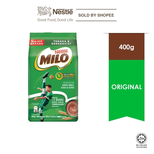 Nestle Milo Activ-go 400g