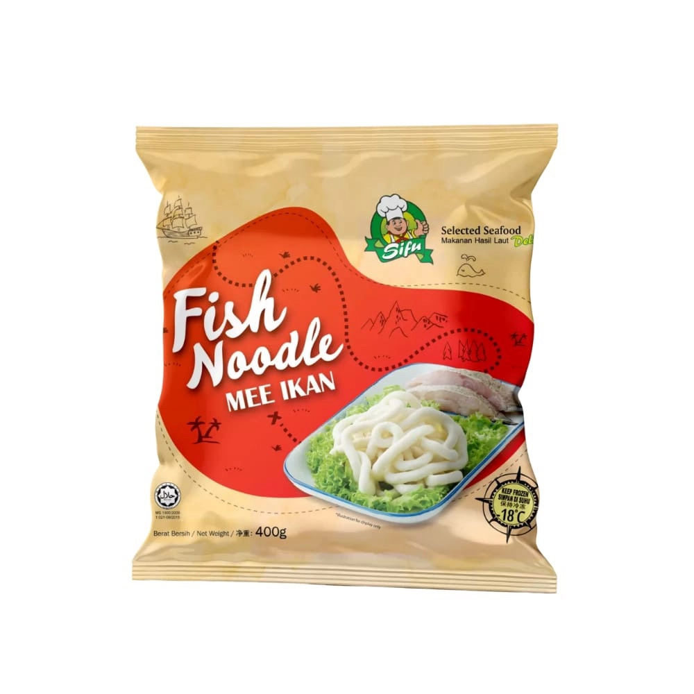 Sifu Fish Noodle 400g