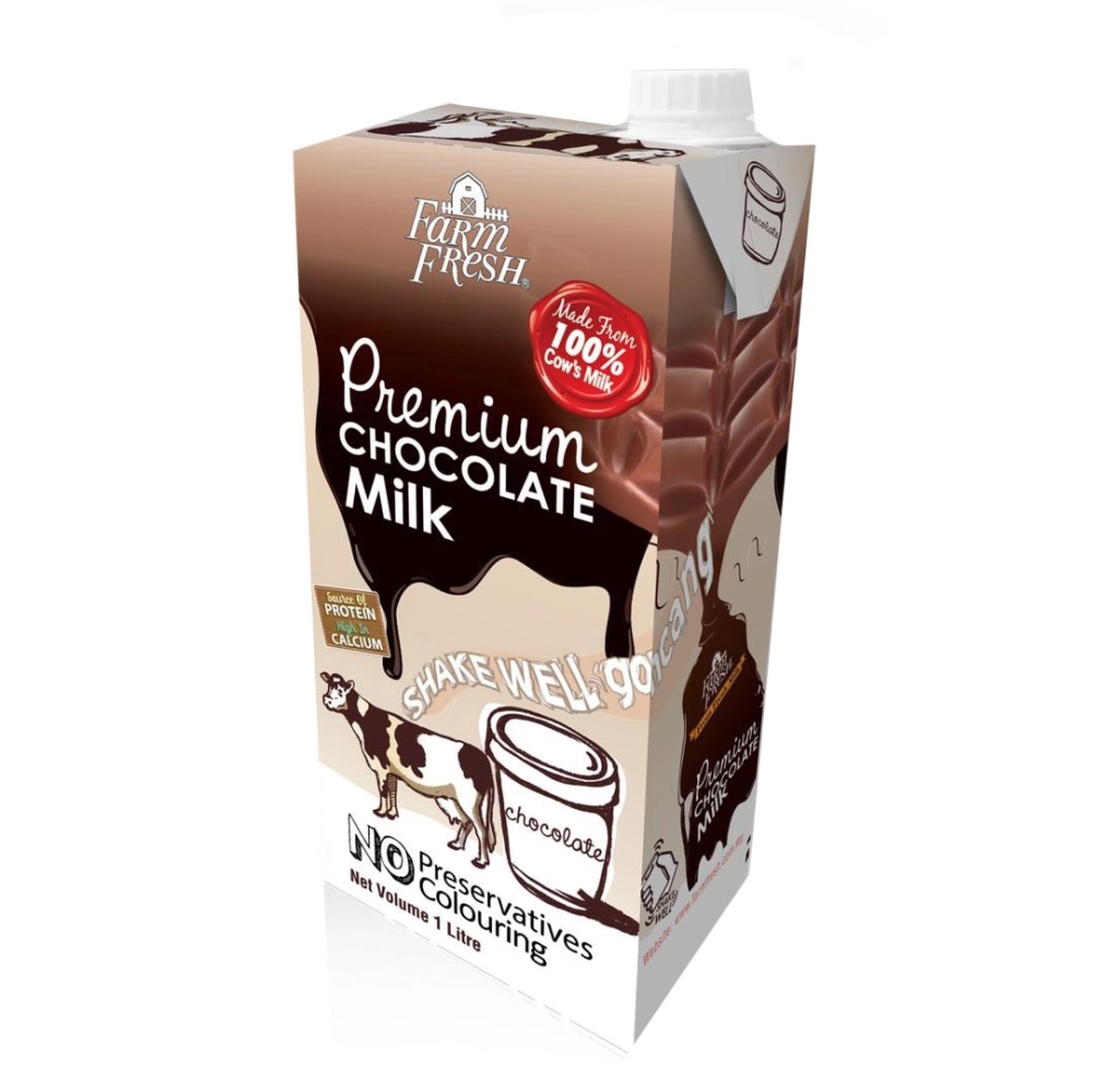 Farm Fresh UHT Premium Chocolate 1L