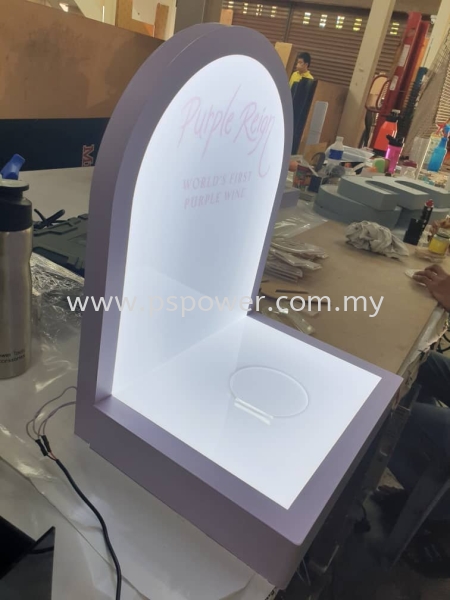 Acrylic Glorifier with LED ACRYLIC PRODUCT ACRYLIC Selangor, Malaysia, Kuala Lumpur (KL), Puchong Manufacturer, Maker, Supplier, Supply | PS Power Signs Sdn Bhd