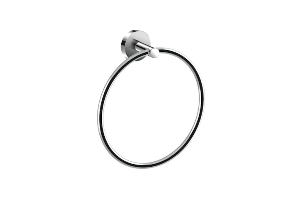 Trendy Series-Towel Ring 200mm Bathroom Accessories Johnson Suisse Bathroom Johor Bahru (JB), Malaysia Wall & Floor Tiles, Toilet Appliances  | Fuii Seh Tiling Sdn Bhd