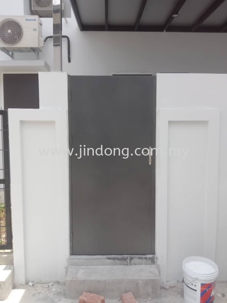  Steel Door  Johor Bahru (JB), Malaysia, Ulu Tiram Supplier, Suppliers, Supply, Supplies | Jin Dong Steel Works & Invisible Grille