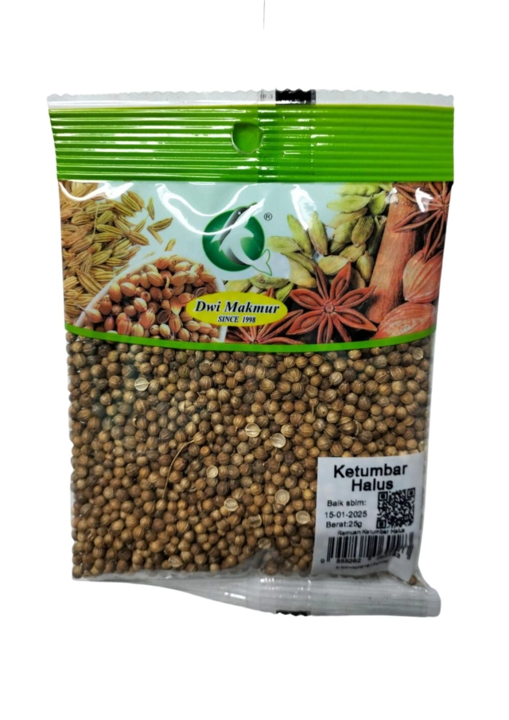 Ketumbar Halus 25G RM1.00 X 10 Unit C.Dwi Makmur 