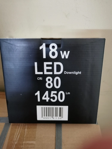 FF LED DOWNLIGHT CONCEAL SQUARE DAYLIGHT 18W 6 INCH 