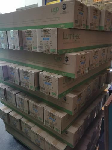 LUMITEC LED T8 TUBE 24W DAYLIGHT 4 FEET 