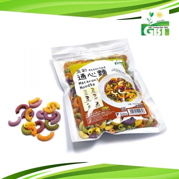 Assorted Macaroni Noodle |  GBT TRADING*MY NOODLES AND RAMEN-MALAYSIA Selangor, Malaysia, Kuala Lumpur (KL), Petaling Jaya (PJ) Supplier, Supply, Supplies, Wholesaler | Organic Trend (001938375-K)OWNERSHIP BY EXIM ORGANIC & NATURAL FOOD SDN BHD