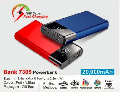 BANK 7305- Powerbank