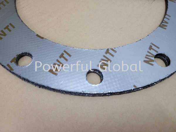 NV TI Tanged Insert Graphite Gasket Non Asbestos / Asbestos / Graphite Gasket Rubber Sheet /Gasket Malaysia, Selangor, Kuala Lumpur (KL), Rawang Manufacturer, Supplier, Supply, Supplies | Powerful Global Supplies