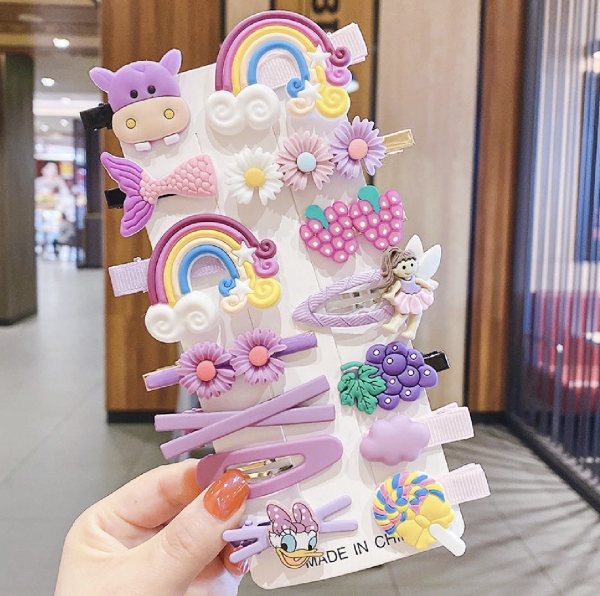 Hair Accessories Set Hair Clips/Hairbands  Make-Up Accessories Cecil, City Girl, Malaysia Johor Bahru JB | Perniagaan Lily Sdn Bhd