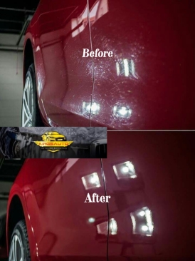 Car Polishing & Waxing