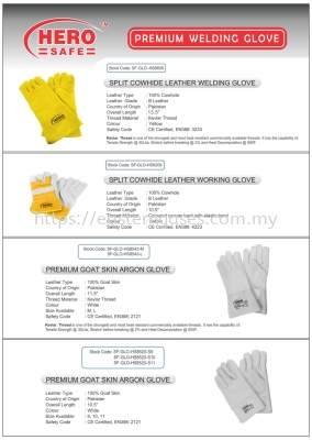 HEROSAFE PREMIUM WELDING GLOVE