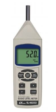 LUTRON SL-4023SD SOUND LEVEL METER + SD CARD REAL TIME DATA DECORDER SOUND LEVEL METER Lutron Singapore Distributor, Supplier, Supply, Supplies | Mobicon-Remote Electronic Pte Ltd