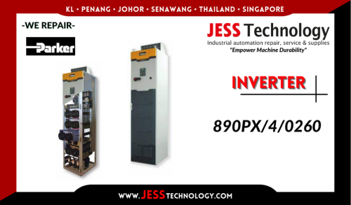 Repair PARKER INVERTER 890PX/4/0260 Malaysia, Singapore, Indonesia, Thailand