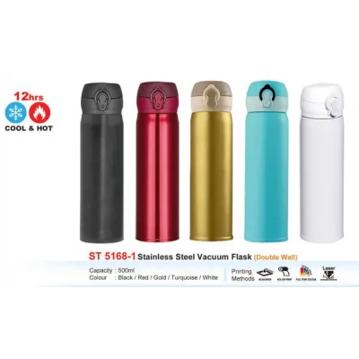 ST 5168-1 -Stainless Steel Vacuum Flask (Double Wall)