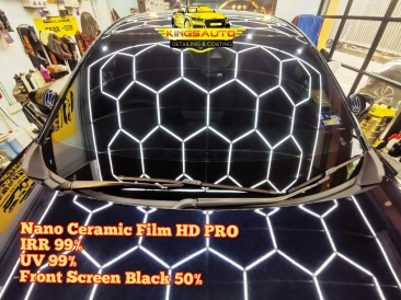2 MIL Nano Ceramic Tinted HD PRO Mazda CX-8