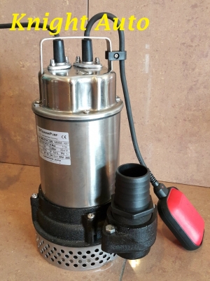 Tsunami 370W Auto Industrial Submersible Sewage Pump MBA370A ID448784  