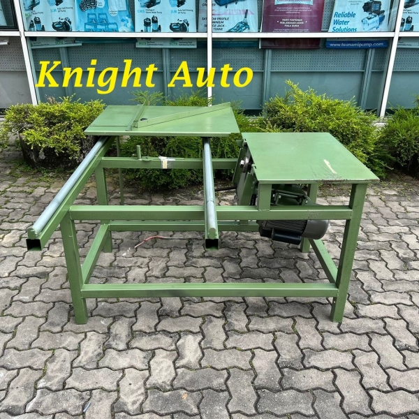 SYO-80045 Sliding Table Saw 45degree 1PS 2HP 12"X72T ID227492    Table Saw & Router Table  Woodworking Machine Selangor, Malaysia, Kuala Lumpur (KL), Seri Kembangan, Setapak, Kajang Supplier, Suppliers, Supply, Supplies | Knight Auto Sdn Bhd