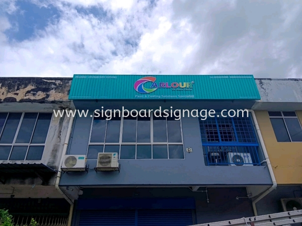 Arlour 2K Auto Paints - Outdoor 3D PVC with Aluminum Panel Base - Ampang  3D ALUMINIUM CEILING TRIM CASING BOX UP LETTERING SIGNBOARD Klang, Selangor, Malaysia, Kuala Lumpur (KL), Pahang, Kuantan Manufacturer, Maker, Supplier, Supply | Dynasty Print Solution