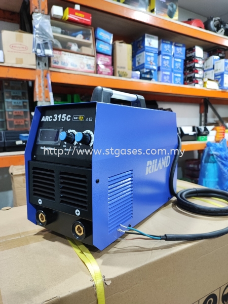 Riland Arc 315 C Inverter MMA / SMAW Welding  Machines Kuala Lumpur (KL), Malaysia, Selangor Supplier, Suppliers, Supply, Supplies | ST Gases Trading Sdn Bhd