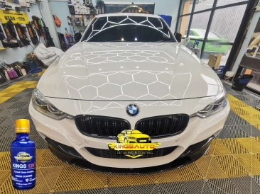 Car Nano Ceramic Coating 12H  BMW