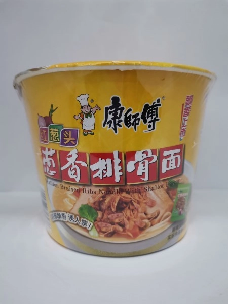 KSF ONION RIBS NOODLES 112G 康师傅 葱香排骨面