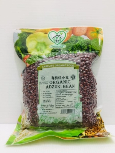 ORG.ADZUKI BEAN 500G 有机小红豆