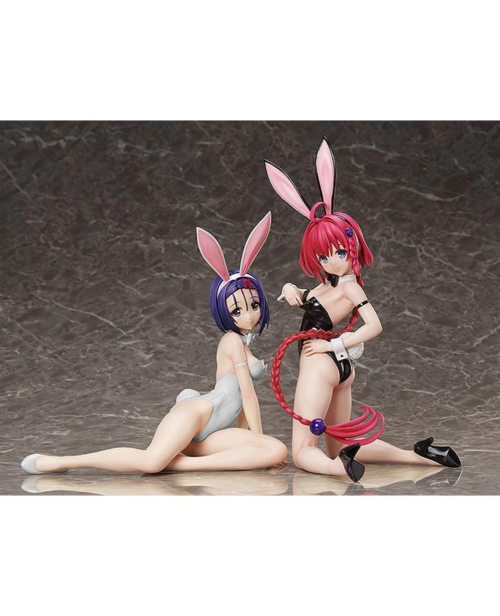 FREEing To Love-Ru Darkness Haruna Sairenji: Bare Leg Bunny Ver.