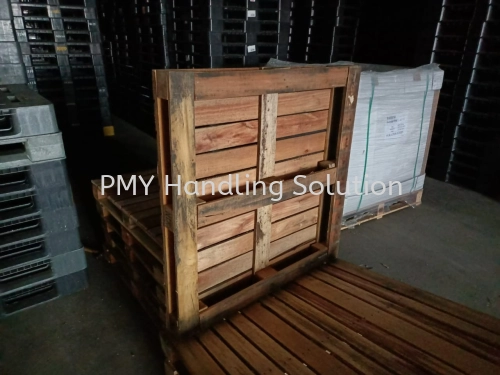 Used Wooden Pallet