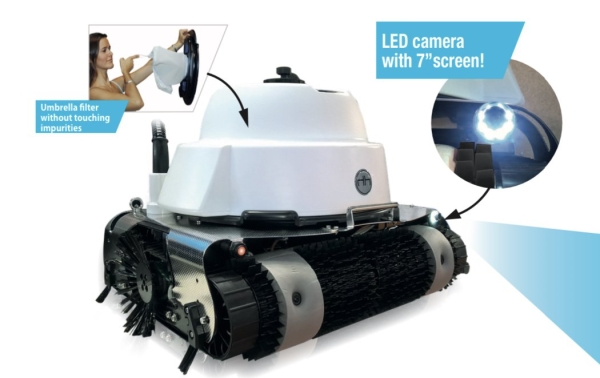 Chrono MP4 Chrono MP4 Robotic Pool Cleaner Selangor, Malaysia, Kuala Lumpur (KL), Petaling Jaya (PJ) Maintenance, Design, Constrution, Repair, Supplies | AJ CRYSTAL POOL SDN BHD