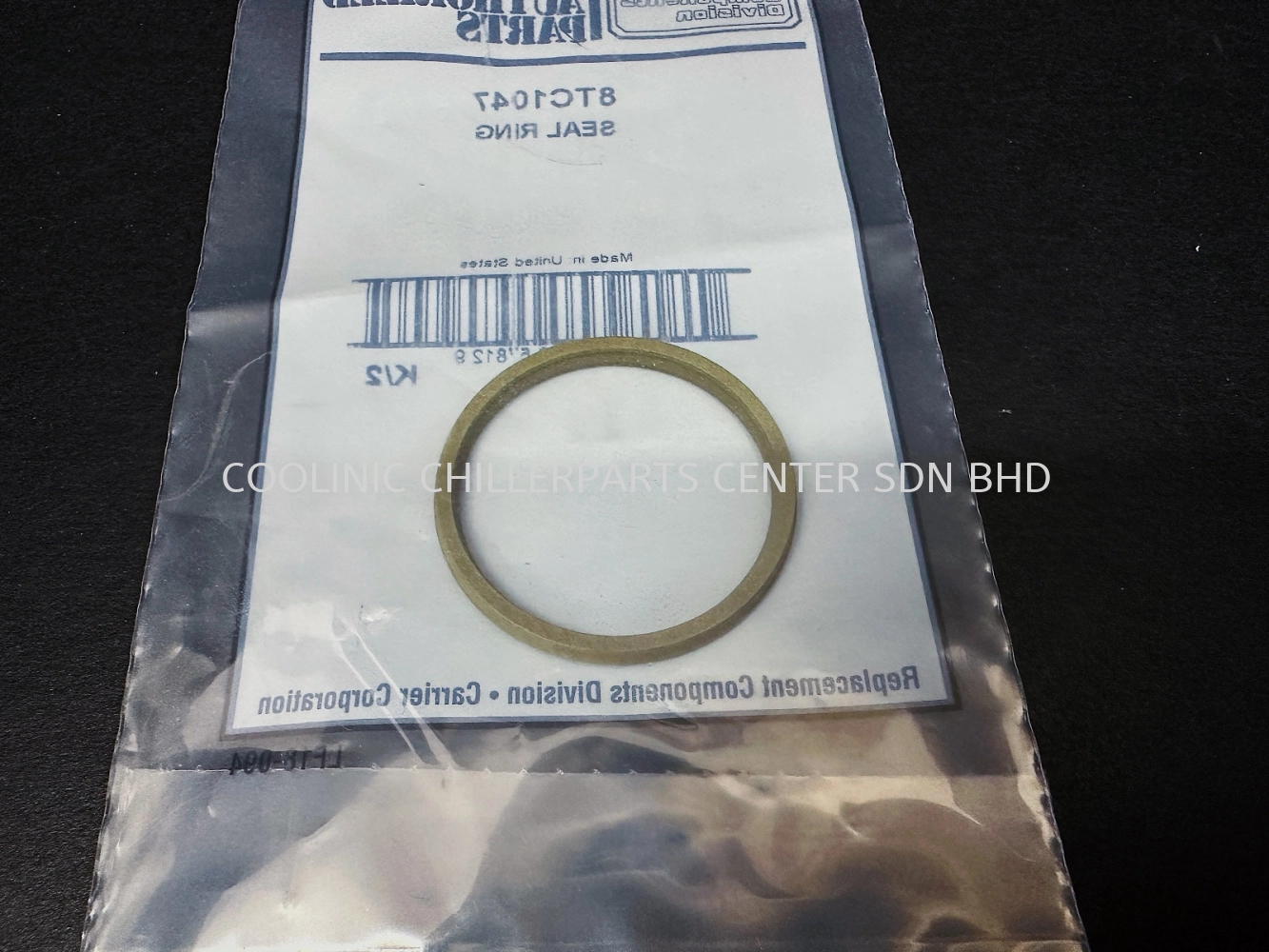 8TC1047 Seal Ring S/S 8TC0057C