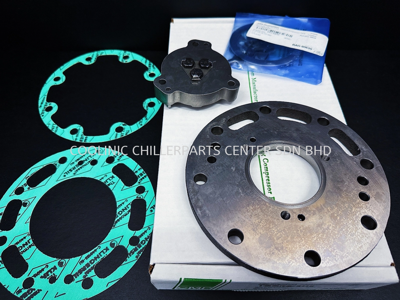 PLT-0630 Valve Plate Package S/S 5F20120