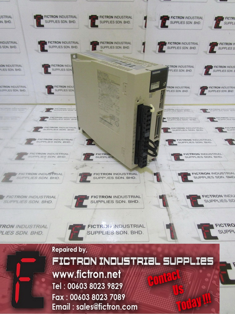SGD7S-5R5A00B202 SGD7S5R5A00B202 YASKAWA ELECTRIC Servopack Supply Repair Malaysia Singapore Indonesia USA Thailand