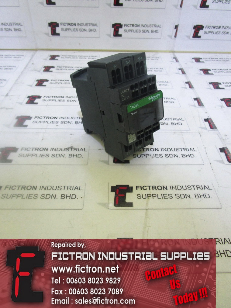 LC1D123BL SCHNEIDER ELECTRIC Contactor Supply Malaysia Singapore Indonesia USA Thailand