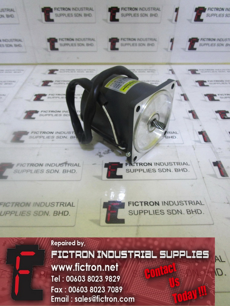 4RK25GN-C 4RK25GNC GPG MOTOR AC Servo Motor Supply Repair Malaysia Singapore Indonesia USA Thailand