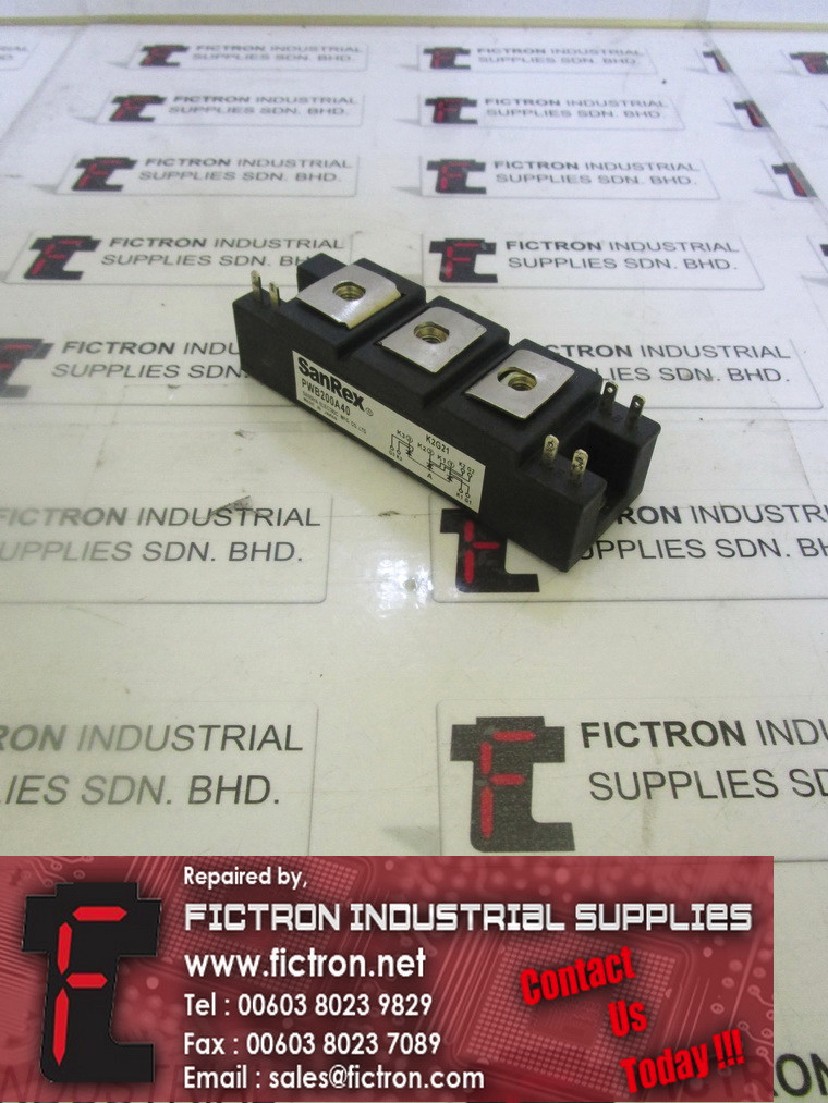 PWB200A40 SANREX Power Module Supply Malaysia Singapore Indonesia USA Thailand