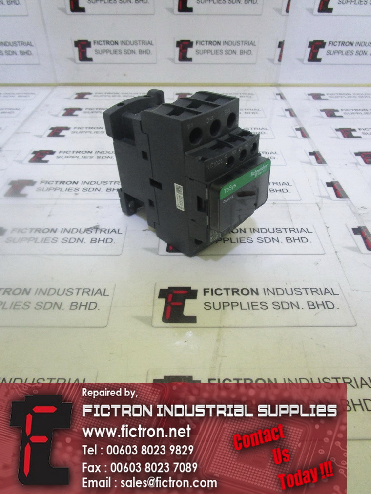 LC1D25F7C SCHNEIDER ELECTRIC Contactor Supply Malaysia Singapore Indonesia USA Thailand