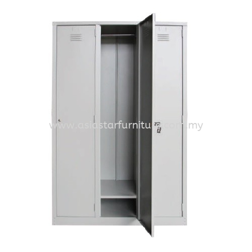 3 COMPARTMENT STEEL LOCKER COMBINATION - perak | selangor | seremban