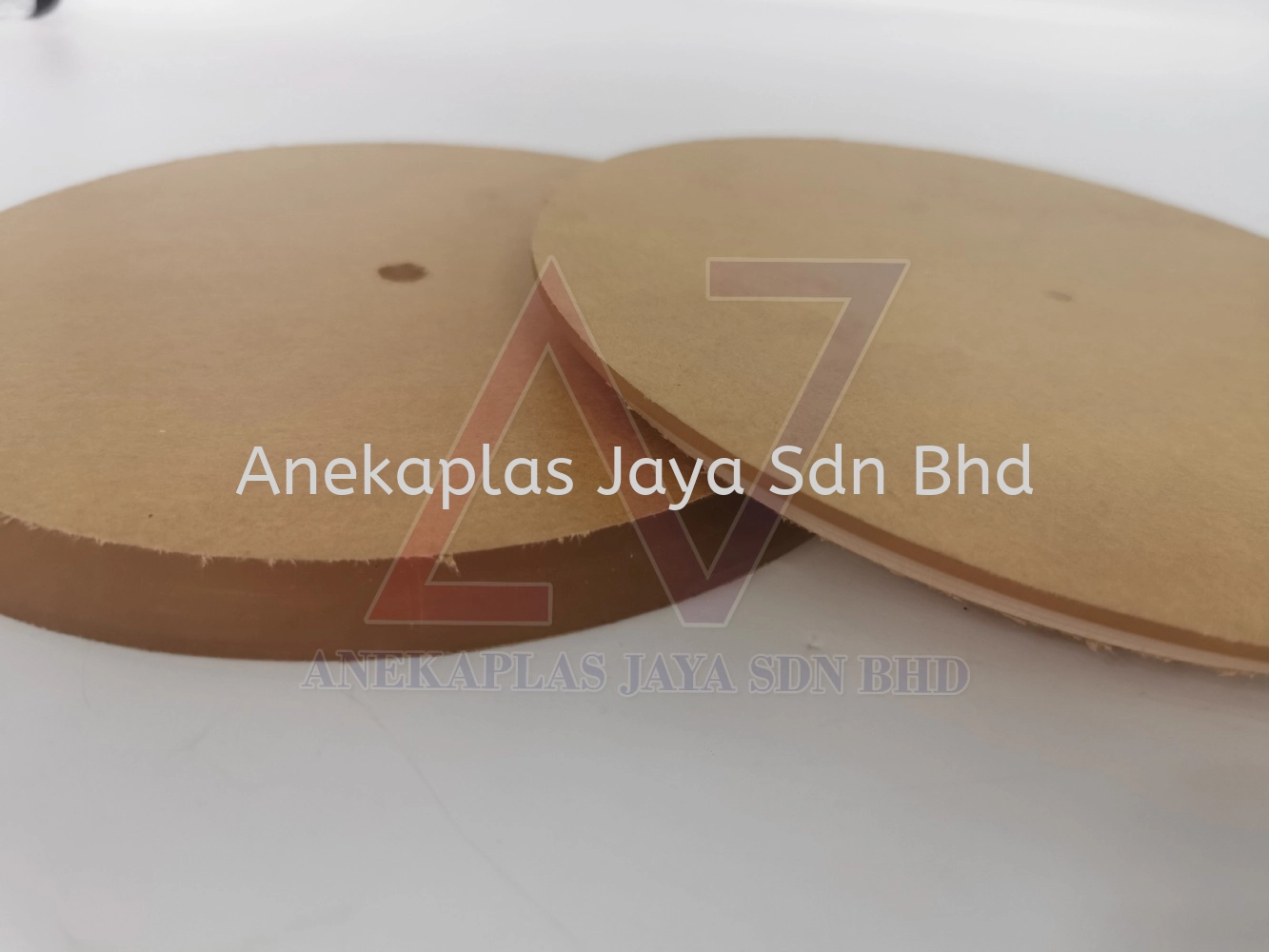 Pemotongan Akrilik bentuk bulatan bevel edge