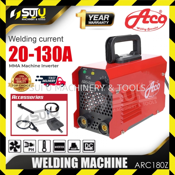 ACO ARC-1800I / ARC1800I MMA / ARC Welding Machine / Mesin Kimpalan Machine Welding Machine/Equipment Kuala Lumpur (KL), Malaysia, Selangor, Setapak Supplier, Suppliers, Supply, Supplies | Sui U Machinery & Tools (M) Sdn Bhd