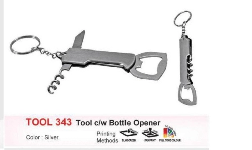 TOOL 343- Tool c/w bottle opener 