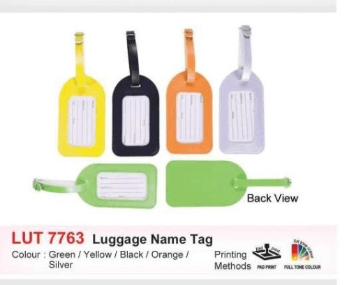 LUT 7763- Luggage name tag 