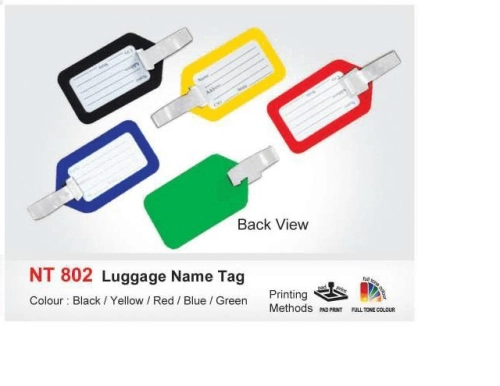 NT 802- luggage name  tag